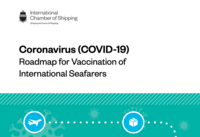 ICS: 船員のCOVID-19ワクチン接種ロードマップを発行