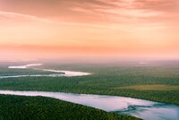 The Paraná River- South America's Grain Superhighway 