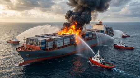Tackling the Evolving Challenge of Cargo Fires at Sea