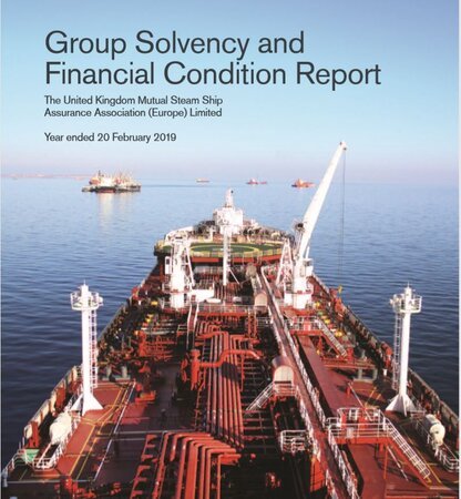 Group Solvency and Financial Condition Report (SFCR) 2019