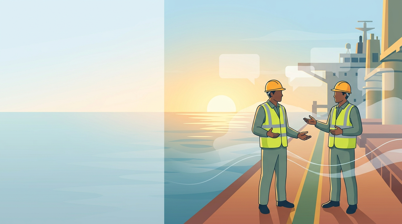 Crew Health Advice: Why Sharing Worries at Sea Matters