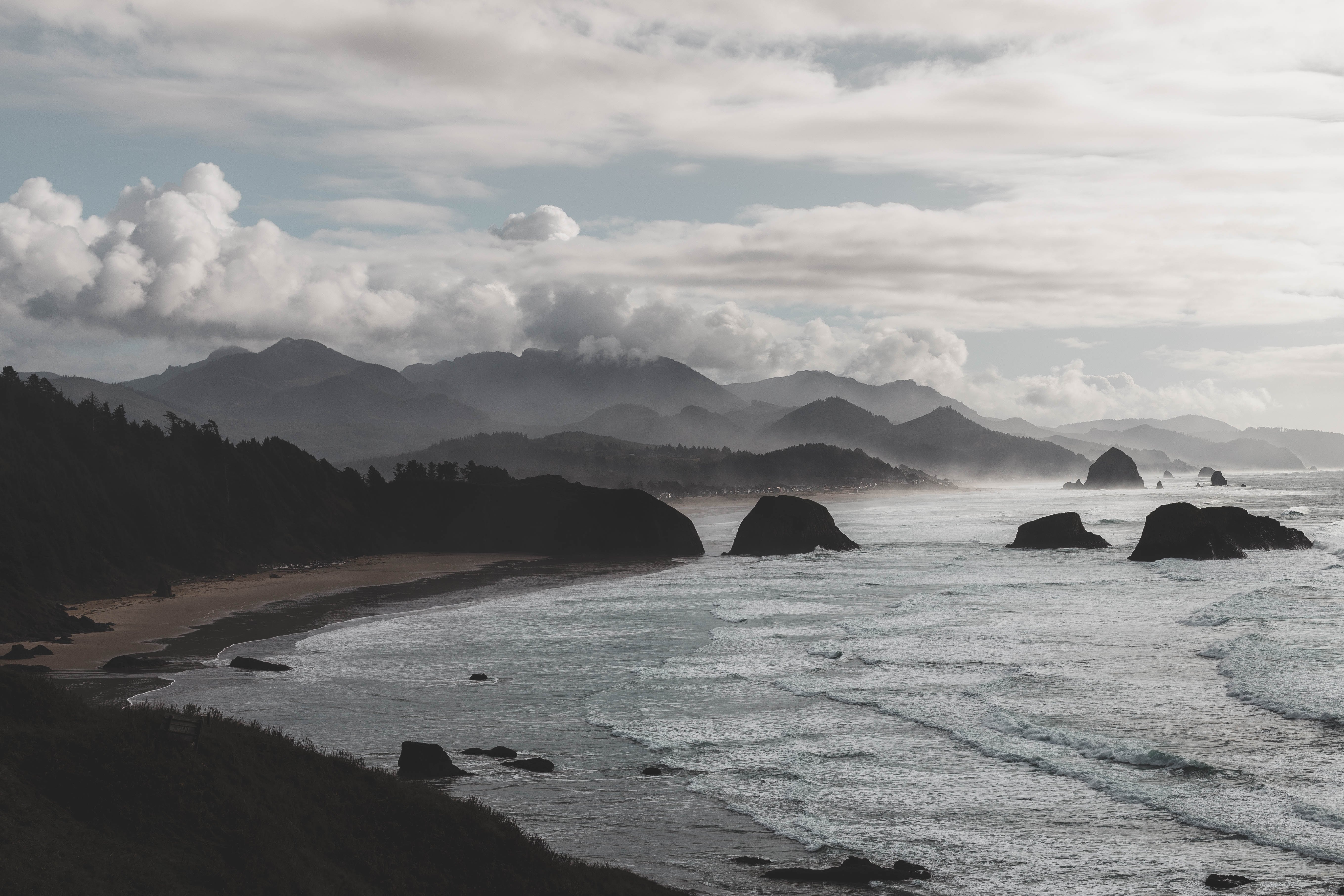 Loading grain cargo in the Pacific Northwest