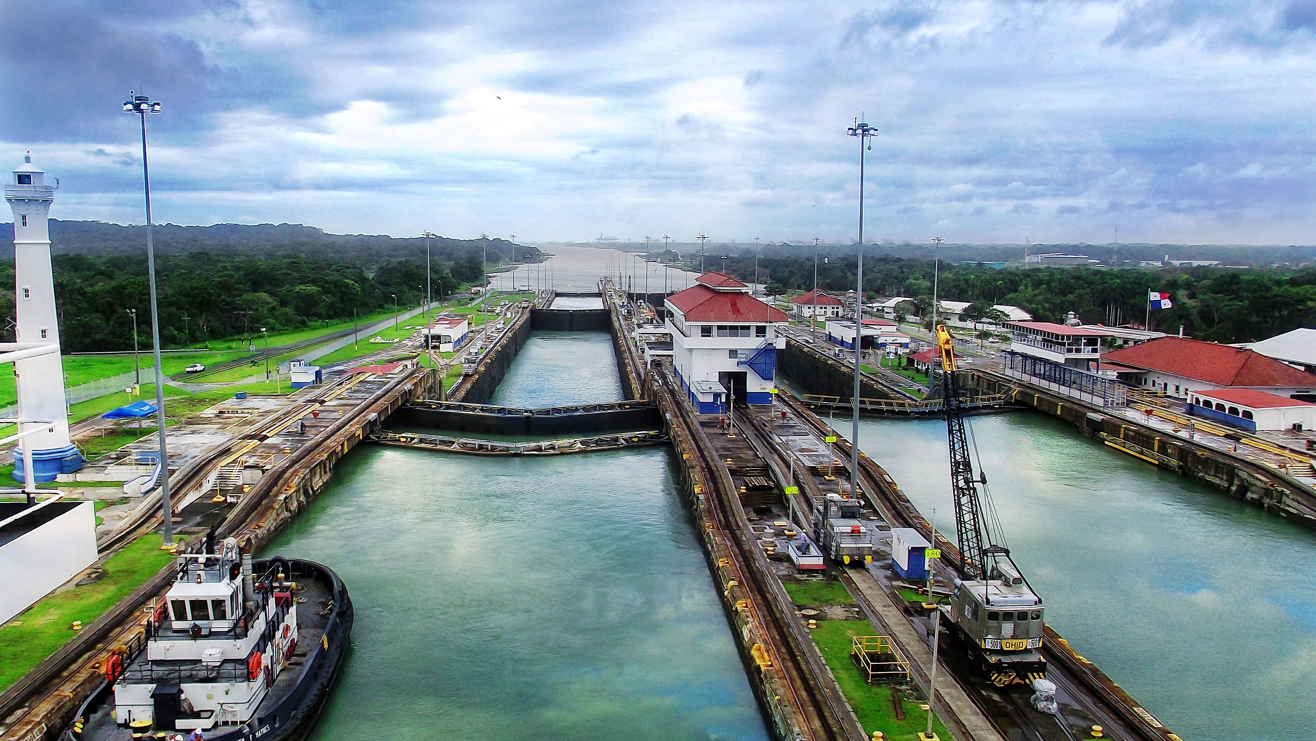 The Seventh Wonder of the Modern World: the Panama Canal