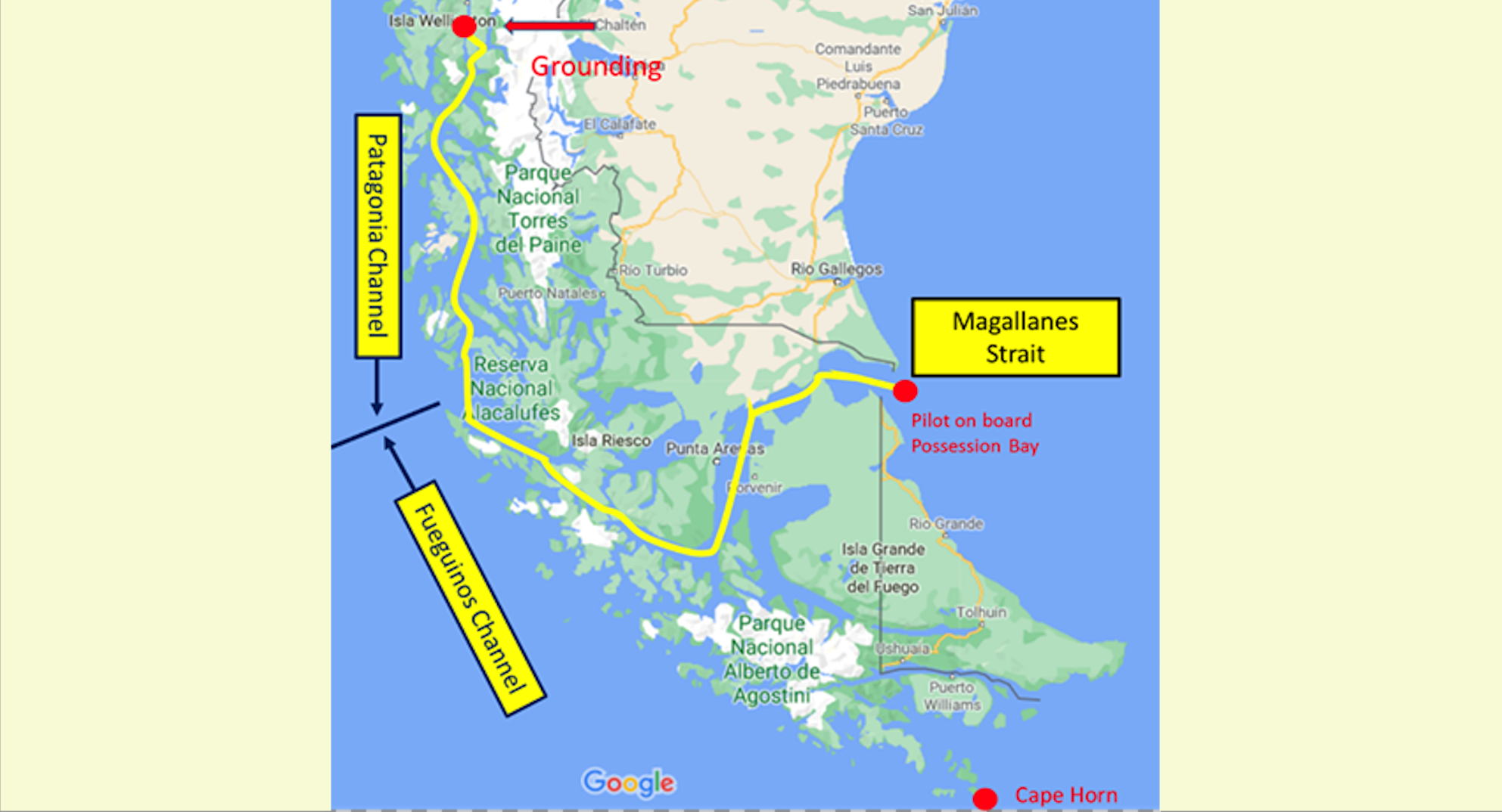 Passage Planning and Seaworthiness (Part 2): Grounding of the Torepo