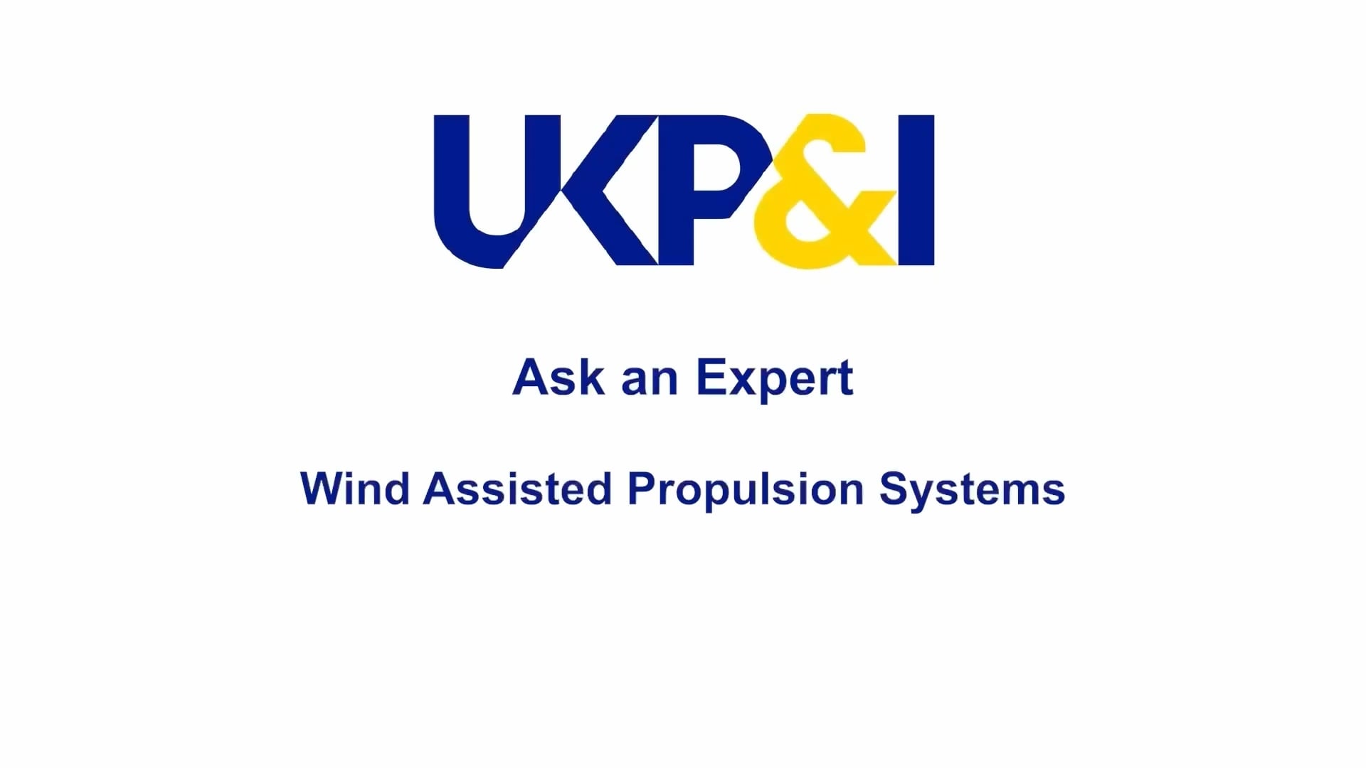 Ask an Expert: Wind Assisted Propulsion Systems