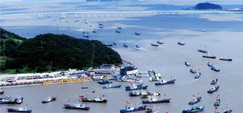 Coastal Waters of Zhejiang Province