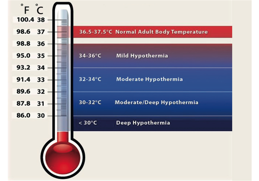 Hypothermia image