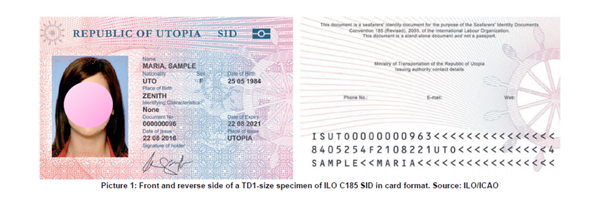 ILO SID Card