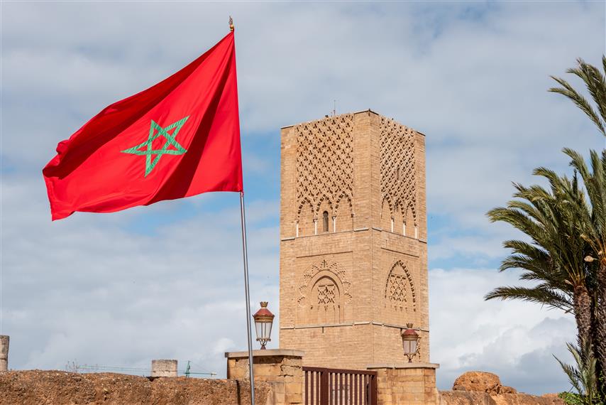 Morocco flag
