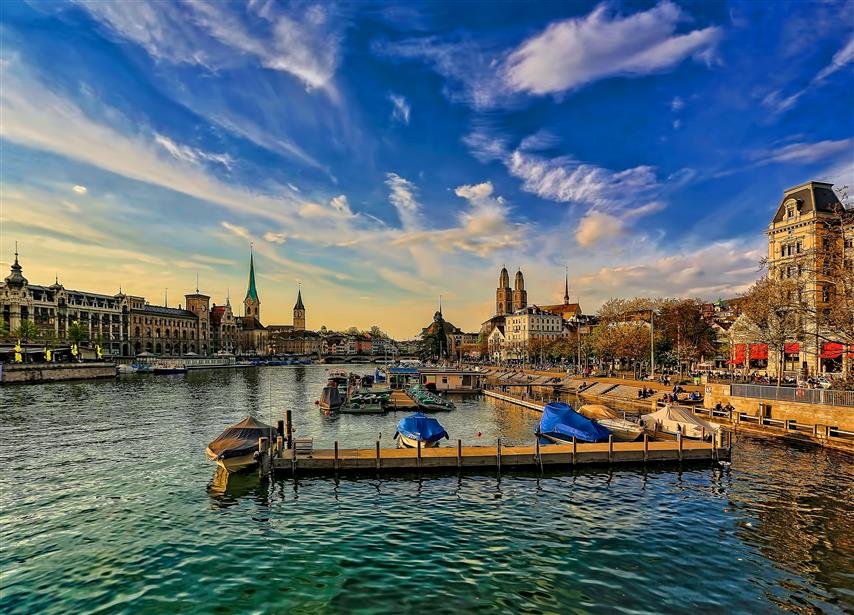 Zurich river