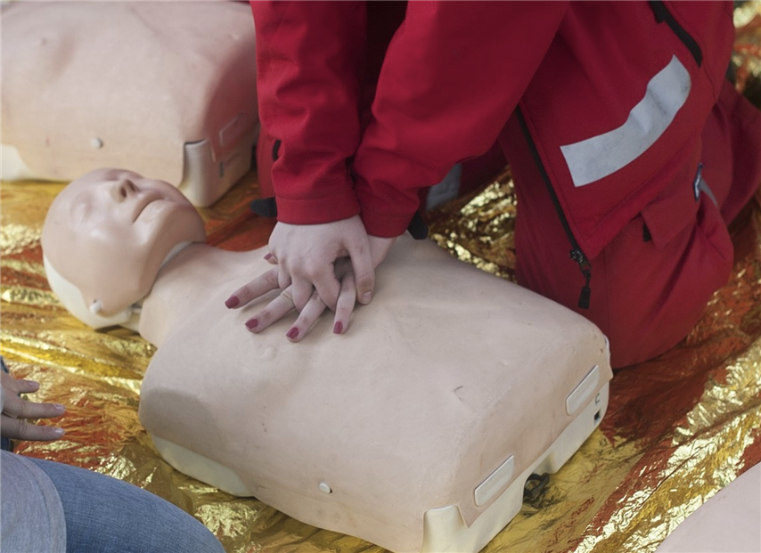 CPR - chest