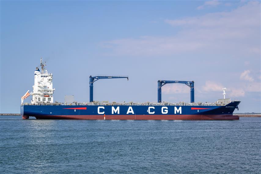 CMA CGM Containership