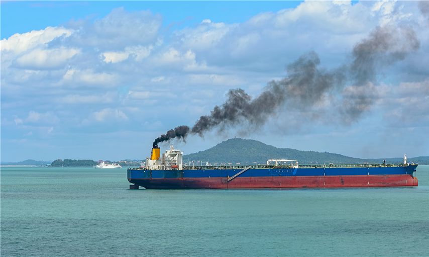 Ship emissions