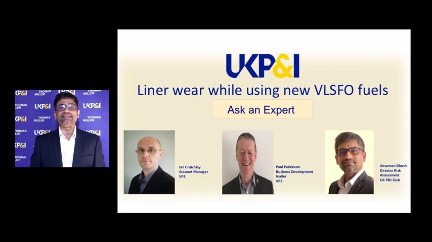 Ask an Expert Liner wear while using VLSFO fuels