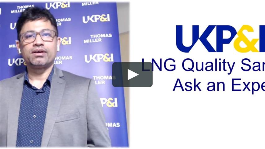 Ask an Expert LNG Quality Sampling