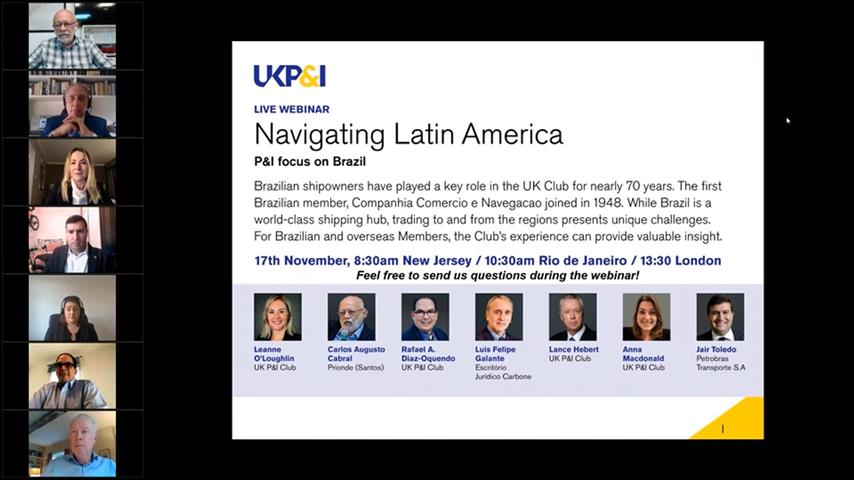 Navigating Latin America PI focus on Brazil
