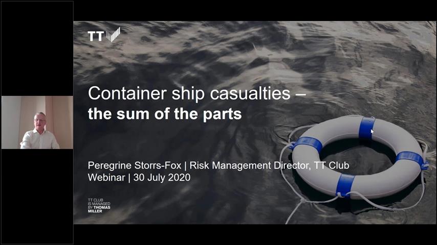 Tackling container ship issues Container casualties the sum of the parts