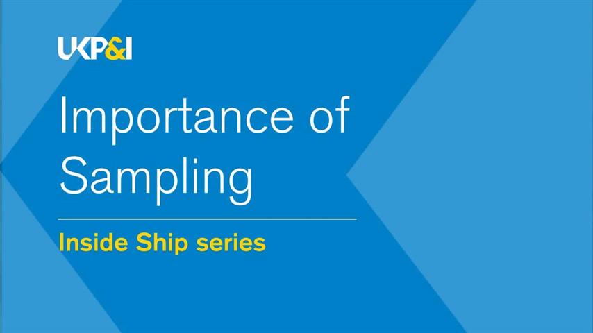 Inside Ship: Importance of sampling