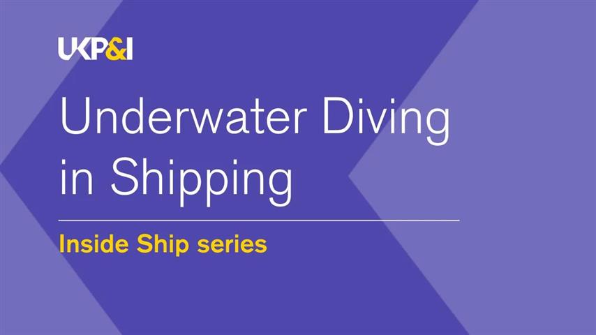 Inside Ship: Underwater Diving in Shipping
